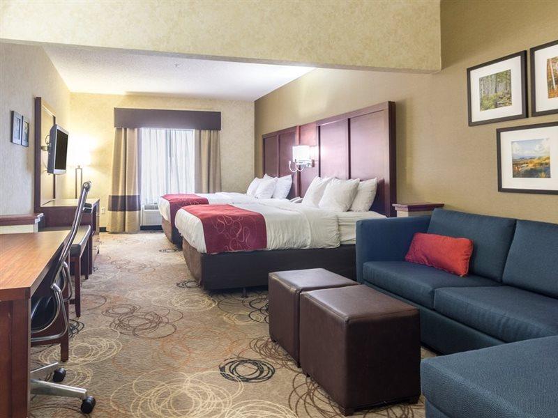 Comfort Suites Southfield-Detroit מראה חיצוני תמונה