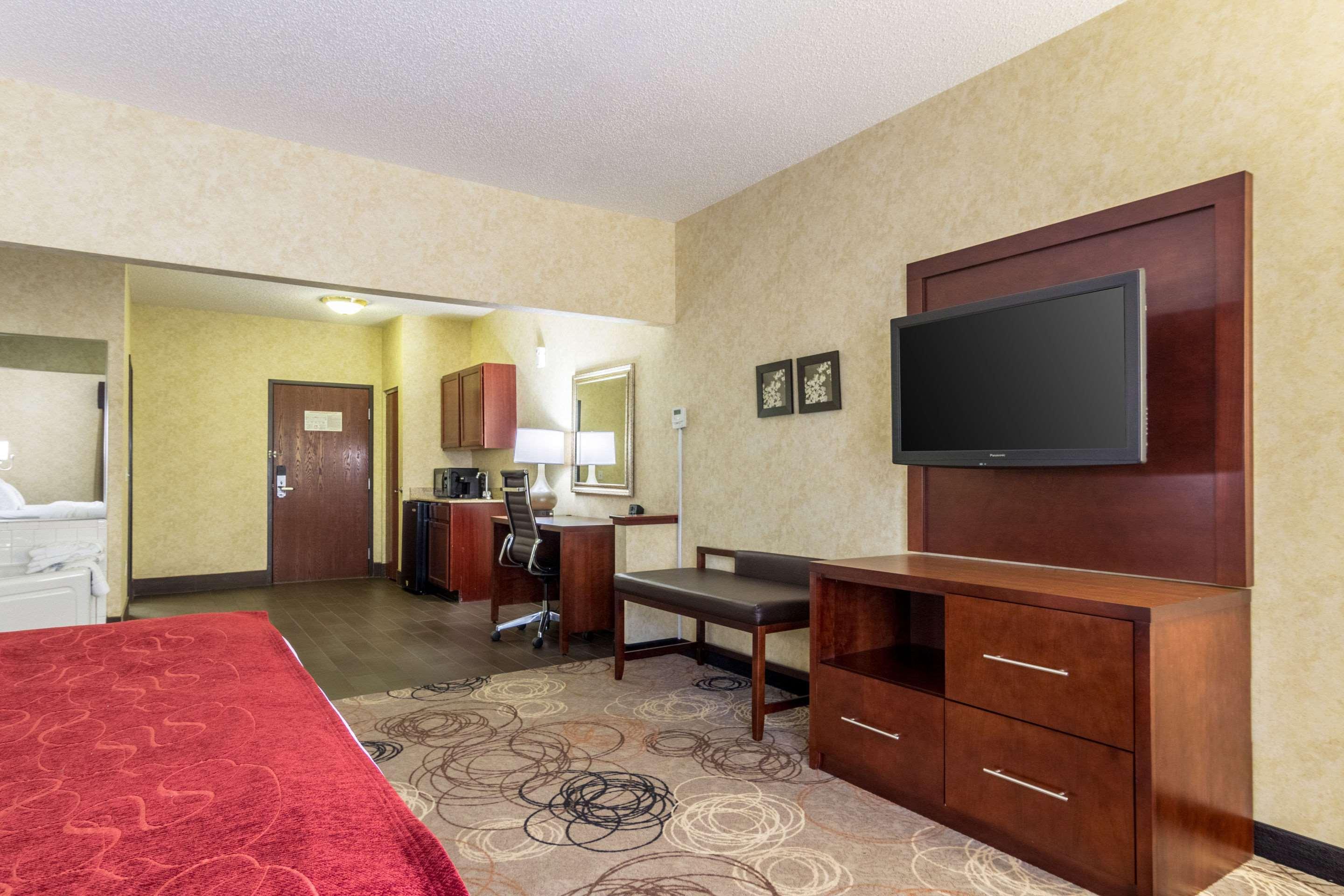 Comfort Suites Southfield-Detroit מראה חיצוני תמונה