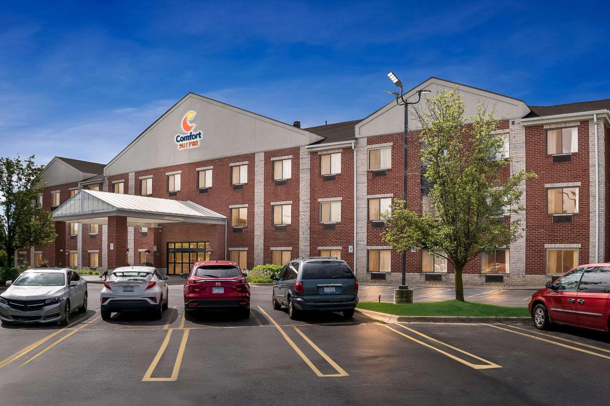 Comfort Suites Southfield-Detroit מראה חיצוני תמונה